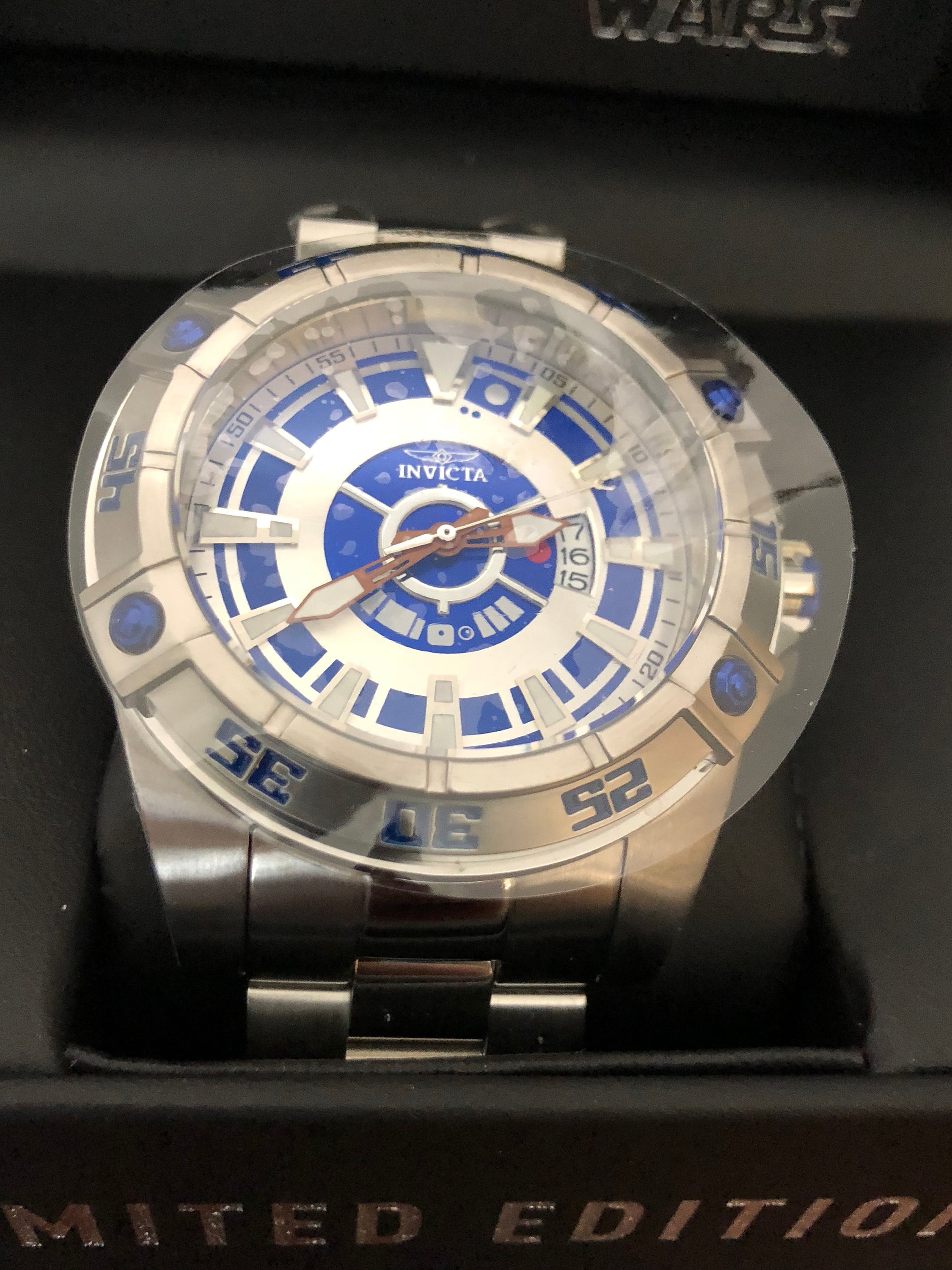 Invicta R2D2 Star Wars Limited Edition Collectors Watch. - Etsy