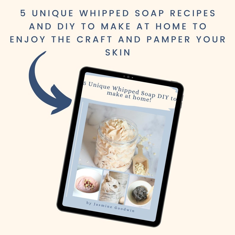 How to Make Whipped Soap, Make Whipped Soap Base From Scratch, 5 Unique