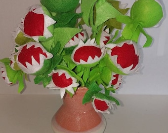 Quirky Cute Venus Fly Trap Monster Plants, Stems Sold Individually