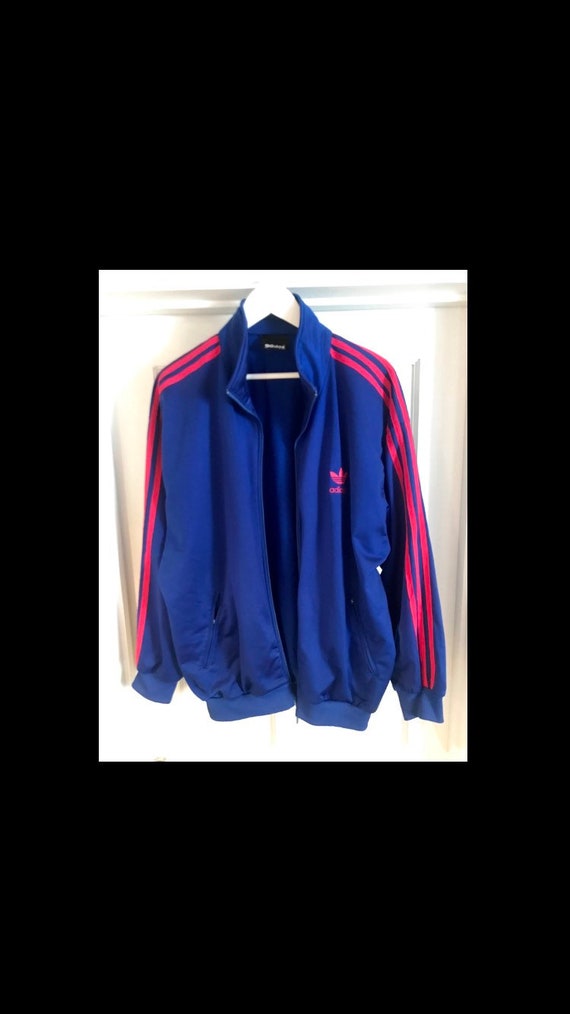 80s tracksuit top