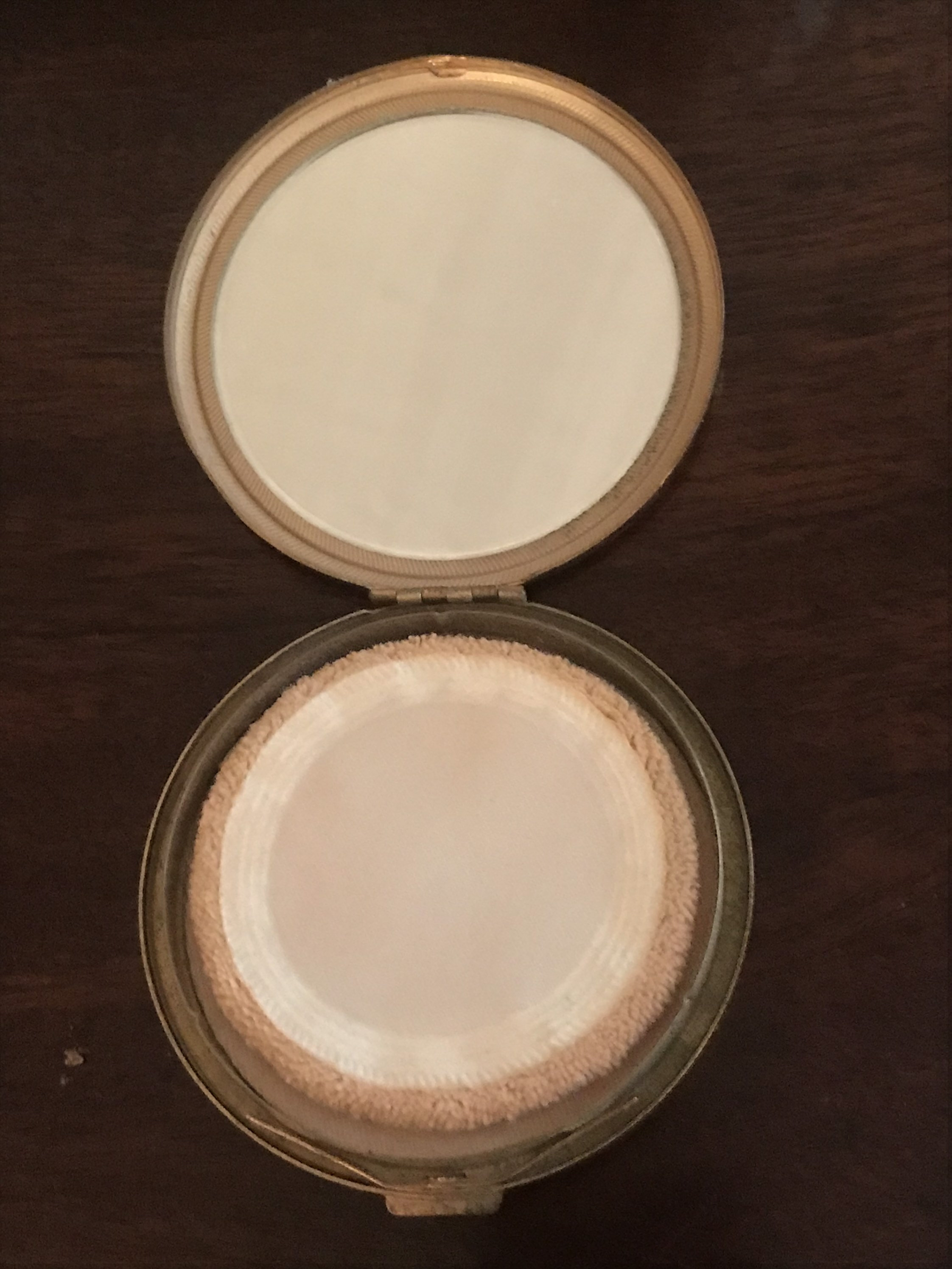 Italian Powder Italian Vintage Powder Compact 1950s - Etsy