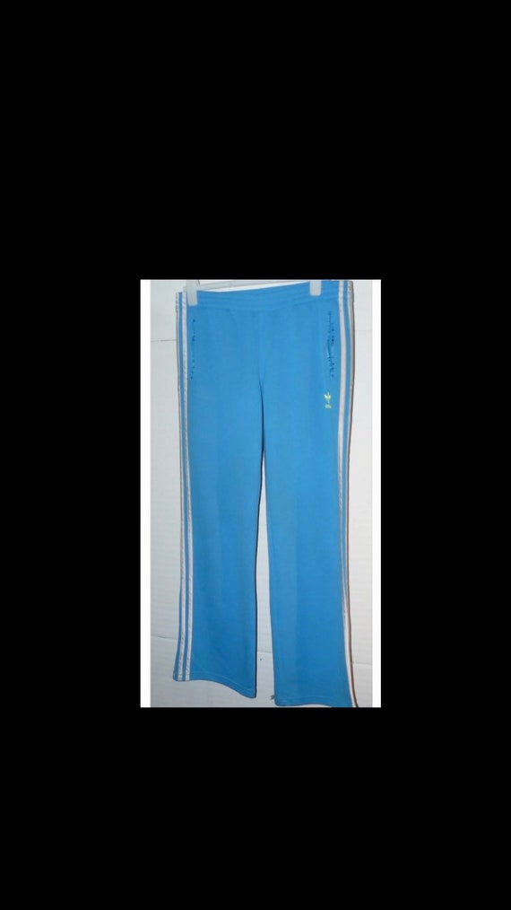 baby blue tracksuit bottoms