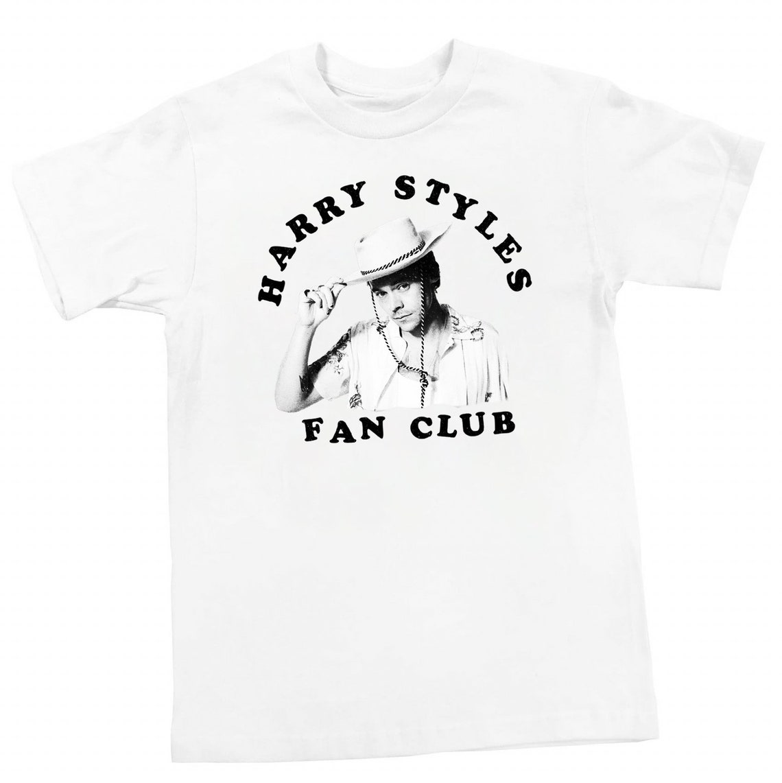 Harry Styles Fan Club Vintage style tshirt Fine Line Etsy