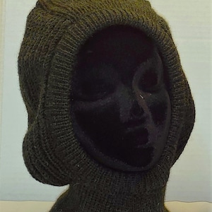 HHD - Knit Balaclava