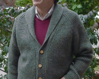 Shawl Collar Cardigan (VC1)