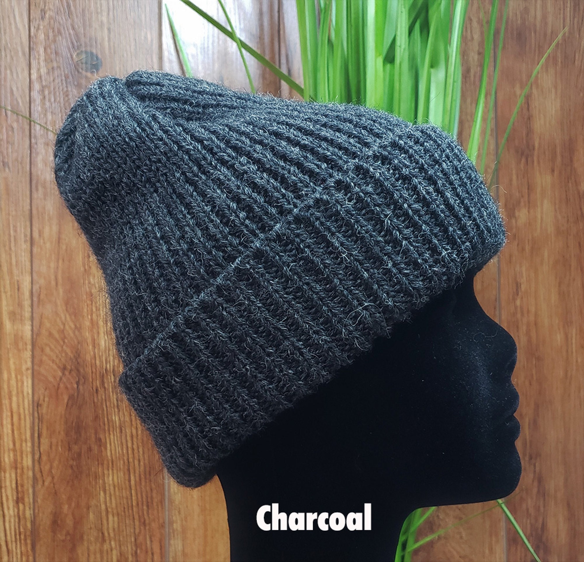 Turn-back Wool Toque - Etsy