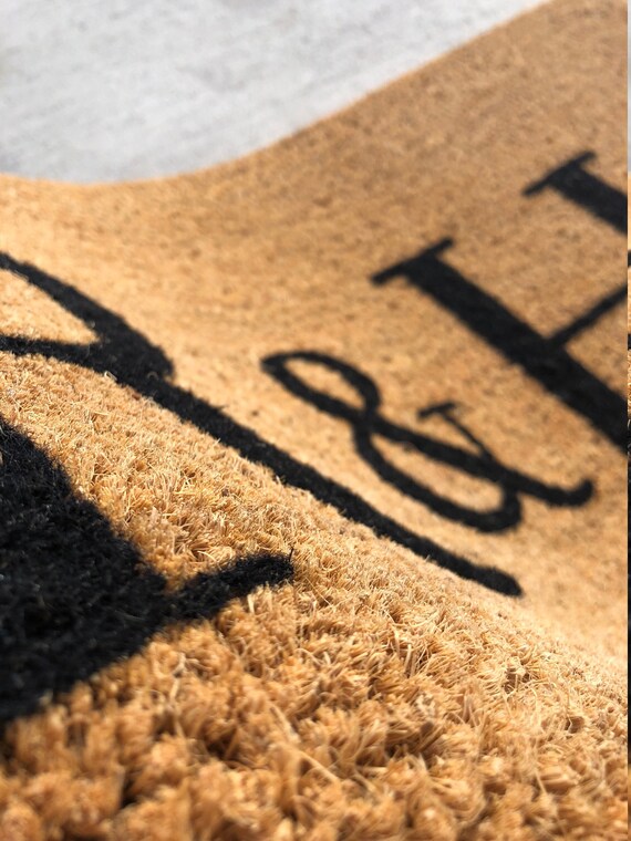 Door Mats Personalised Door Mat Personalised Etsy