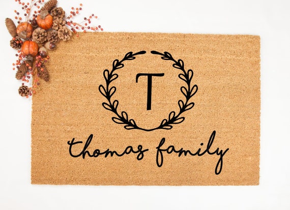 Door Mats Door Mat Doormat Personalized Door Mat Personalized Etsy