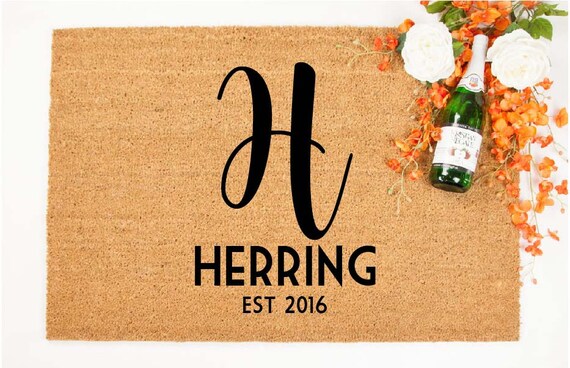 Door Mats Personalised Door Mat Personalised Etsy