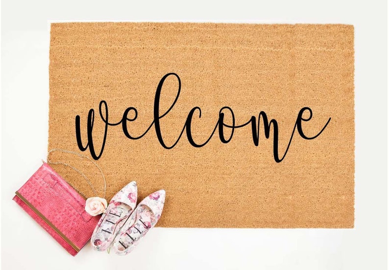 Door matsDoor mat Doormat mat outdoor Etsy