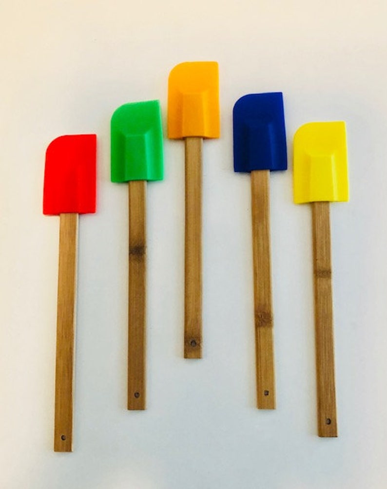 Spatula and 2 Spoon Set Etsy