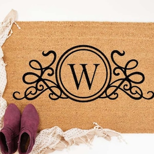 door mats -Client gift-door mat personalized-monogram doormat-monogram doormats-monogram door mat-monogram door mats-last name gifts