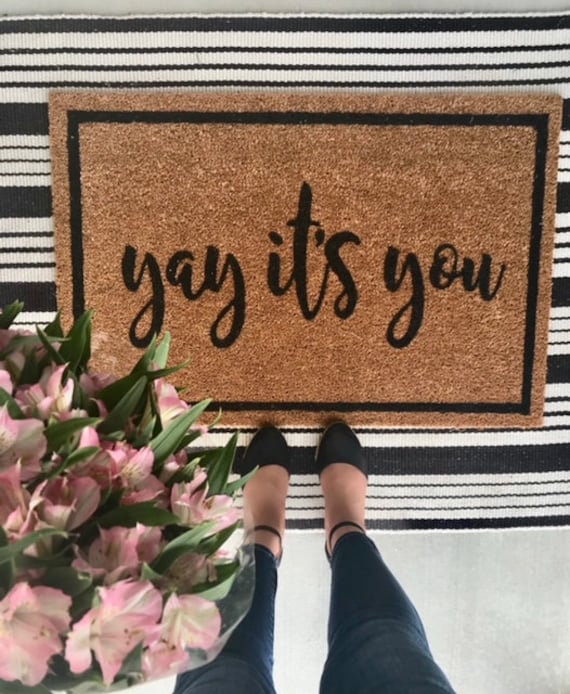 Door Mats Outside Doormat Outside Door Mat Outside Etsy