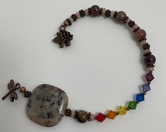 JASPER CHAKRA Meditation Rosary, Rosary Spiritual Beads, Prayer Beads, Crystals, Chakra Beads, Meditation Beads, Chakra Balance, Jasper Bead