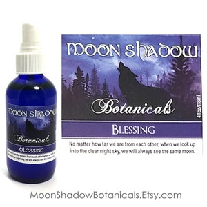 BLESSING Smudge Spray, Chakra Balancing Spray, Sandalwood Clearing Spray, Grounding Spray, Clearing Mist, Body Spray, Meditation, Cleansing