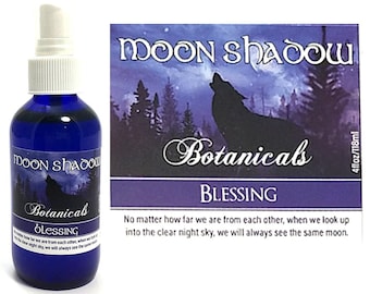 BLESSING Smudge Spray, Chakra Balancing Spray, Sandalwood Clearing Spray, Grounding Spray, Clearing Mist, Body Spray, Meditation, Cleansing