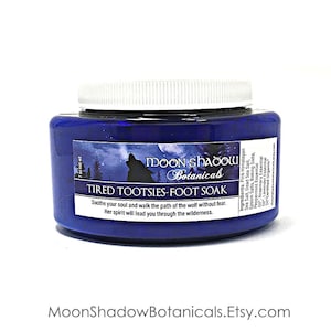 TIRED TOOTSIES Foot Soak, Love my Feet Bath, Foot Bath, Tired Feet, Himalayan Salt Bath, Epsom Salts Soak, Lavender Soak, Peppermint Soak