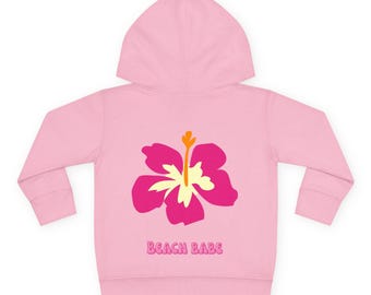 Toddler Pullover Fleece Hoodie