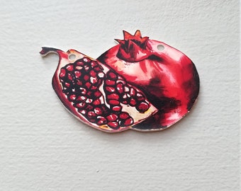 Pomegranate Necklace