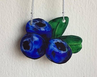 Blueberry Necklace