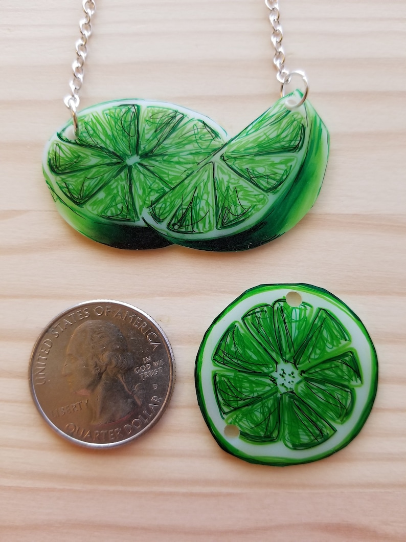 Lime Necklace