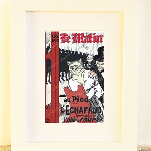 Au Pied de L&#39; Echafaud