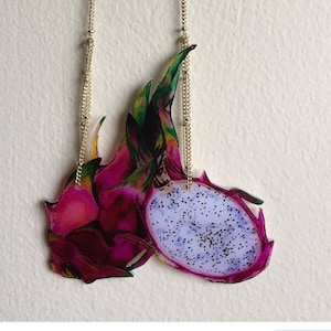 Dragon Fruit Necklace