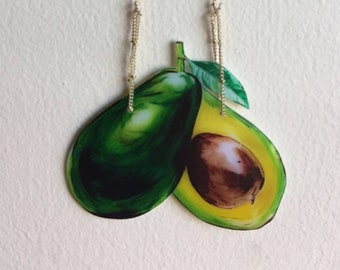 Avocado Necklace