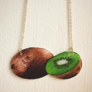 Kiwi Necklace