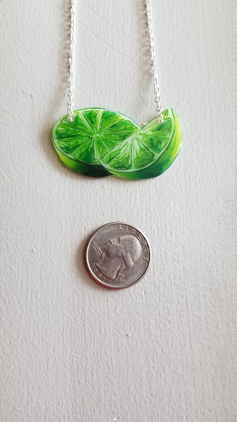 Lime Necklace