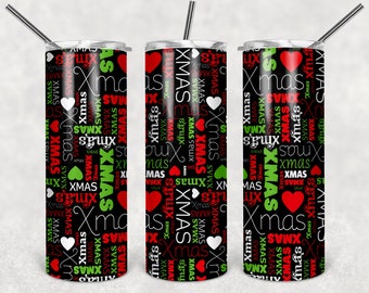Kerst Design PNG hoge kwaliteit, ontwerpen 20 oz sublimatie