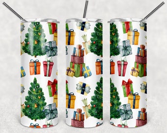 Kerstontwerp, png hoge kwaliteit, ontwerpen 20 oz sublimatie