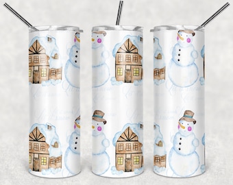 Kerst Design PNG hoge kwaliteit, ontwerpen 20 oz sublimatie