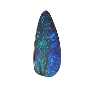 ボルダーオパール 5.34ct 24.8 x 7.7 mm オーストラリア産天然オパール