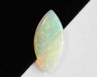 1.07ct 14 x6.6mm marquise Australian opal natural solid light opal loose stone