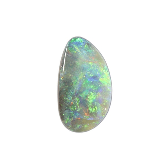 ボルダーオパール 4.41ct 14 x 8 mm オーストラリア産天然オパール
