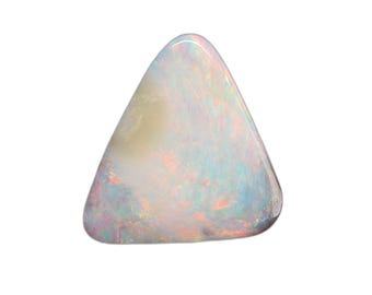 Boulder opal 5.88ct 12.7 x 15mm Australian opal natural solid loose stone Winton
