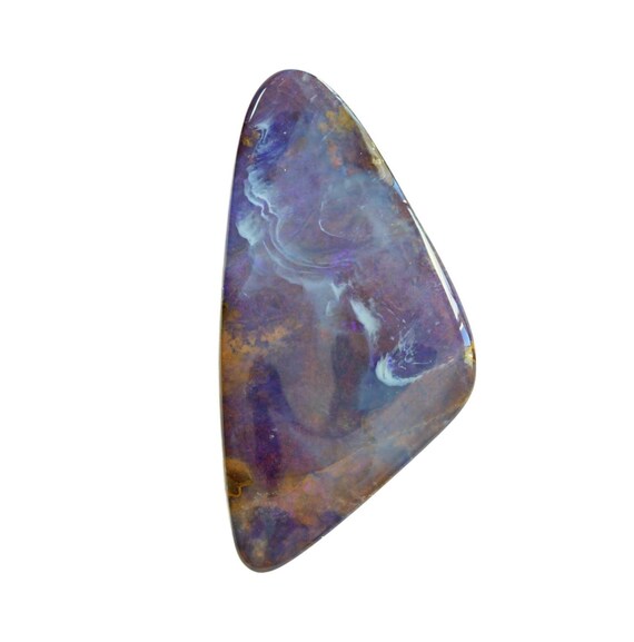 ボルダーオパール 44.43ct 41 x 21 mm オーストラリア産オパール 天然