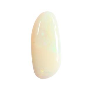 Pipe opal 3.24ct 17 x 7.5mm Australian opal natural solid unset stone Winton