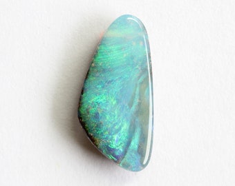 Boulder opal 2.11ct 15 x 7mm Australian opal natural solid loose stone Winton