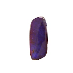 Boulder opal 3.59ct 16 x 7mm Australian opal natural solid unset stone Winton