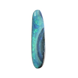 ボルダーオパール 5.34ct 24.8 x 7.7 mm オーストラリア産天然オパール