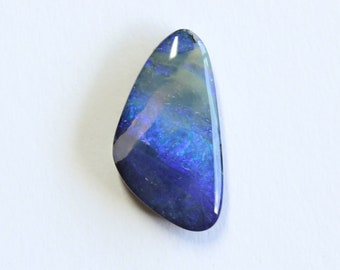 Boulder opal 2.65ct 14 x 7.7mm Australian opal natural solid loose stone