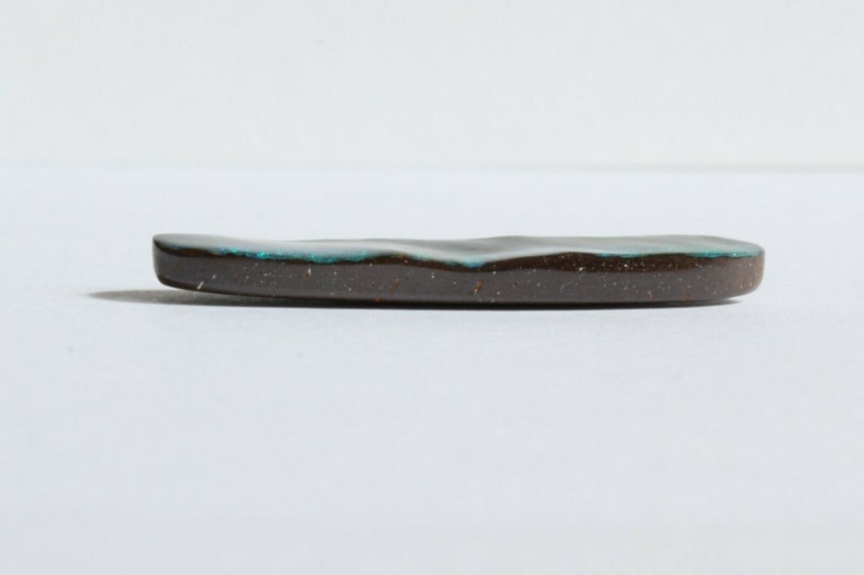 Boulder opal 8.00ct 31.9 x 7.6mm Australian opal natural solid loose unset stone