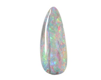 Boulder opal 5.75ct 20 x 8mm Australian opal natural solid loose stone