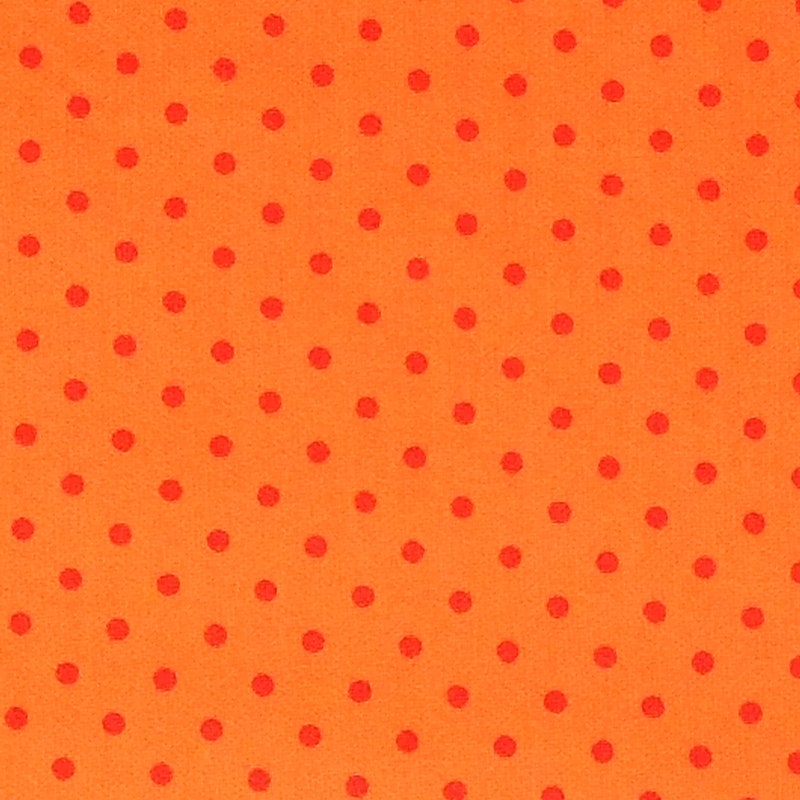 Fabric orange black specialty pumpkin