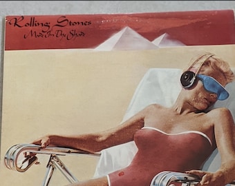 Álbum de vinilo vintage original de Rolling Stones Made In The Shade de 1975