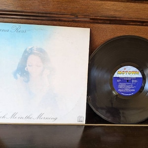 Vintage Original 1973 DIANA ROSS-Touch Me In The Morning Vinyl Record LP