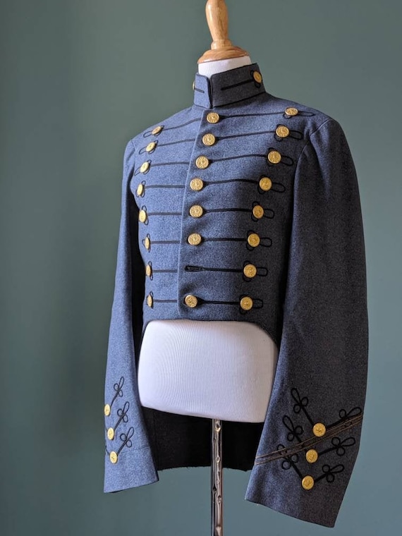 Vintage 30s 40s West Point Cadet Military Wool Uni