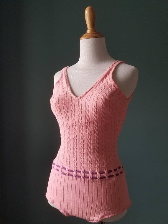 Vintage 50s 60s 70s Mod Bombshell Pinup Style Cabl